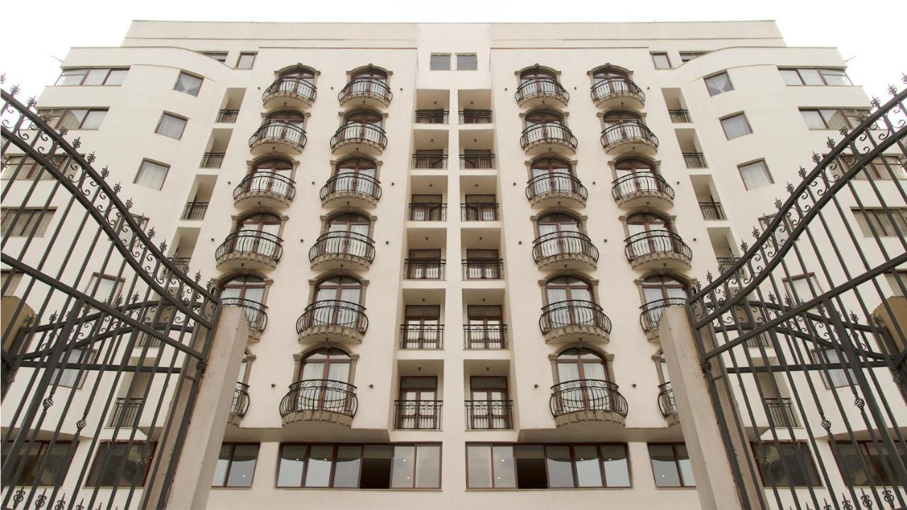 The Grand Palace Hotel Adis Abeba Exterior foto