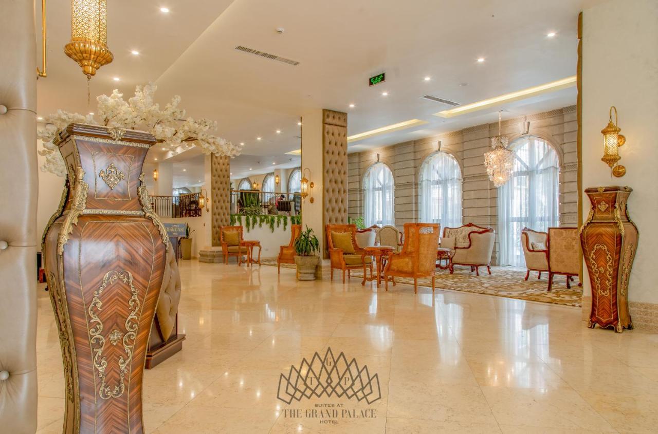 The Grand Palace Hotel Adis Abeba Exterior foto