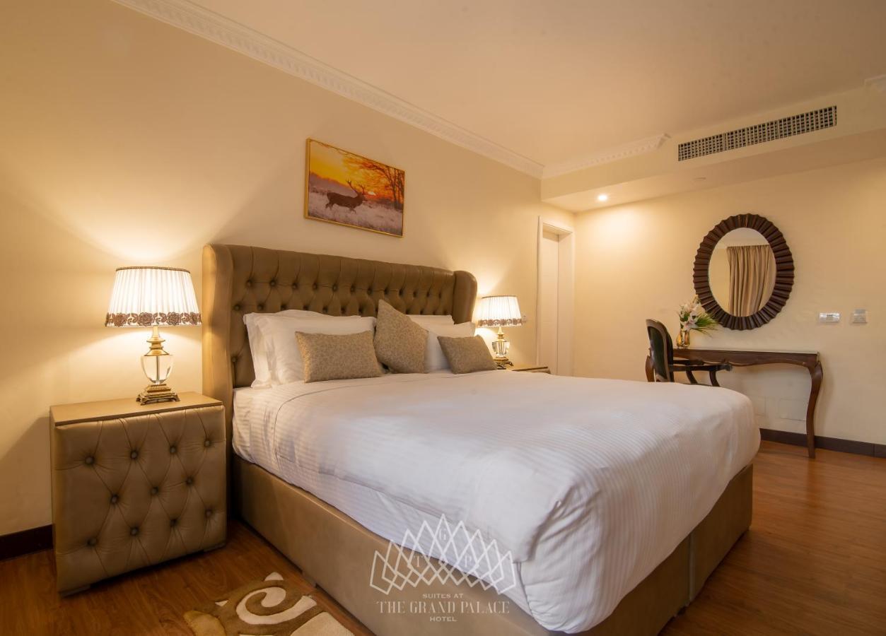 The Grand Palace Hotel Adis Abeba Exterior foto
