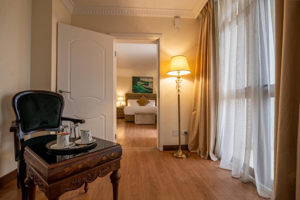 The Grand Palace Hotel Adis Abeba Exterior foto