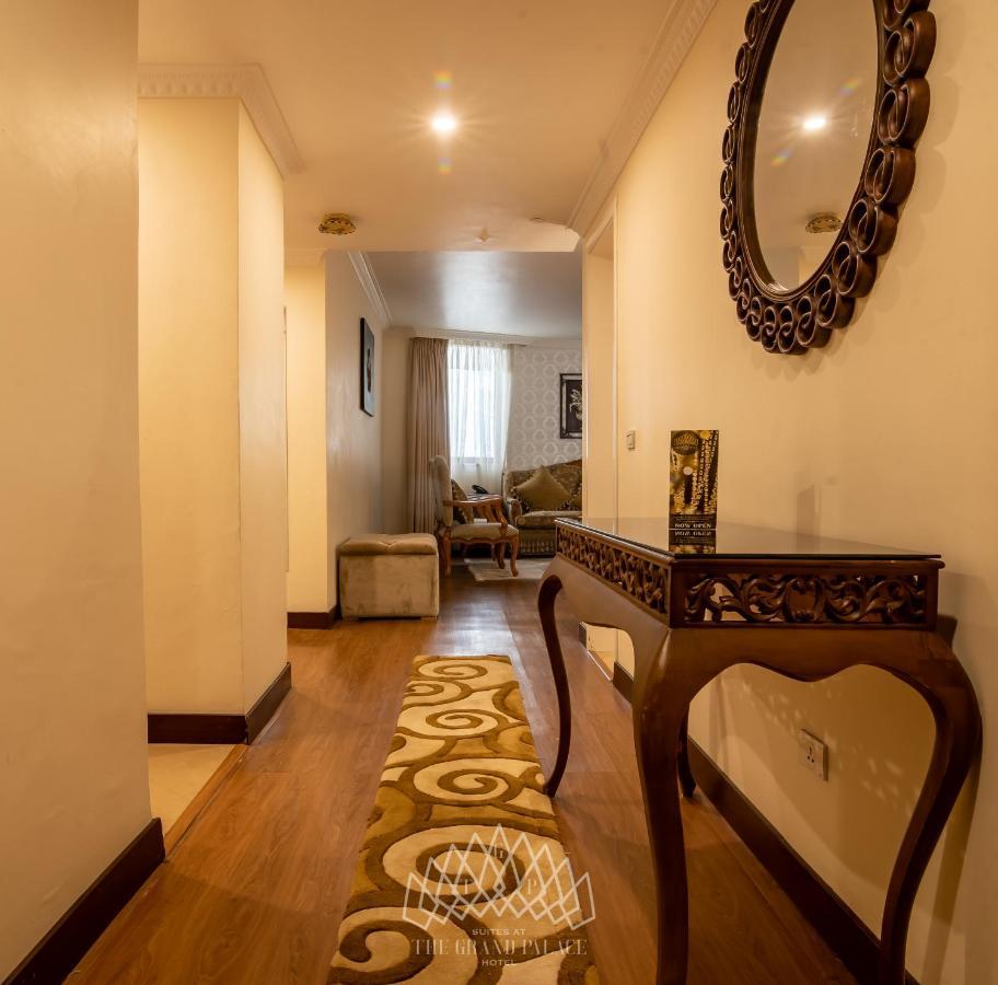 The Grand Palace Hotel Adis Abeba Exterior foto