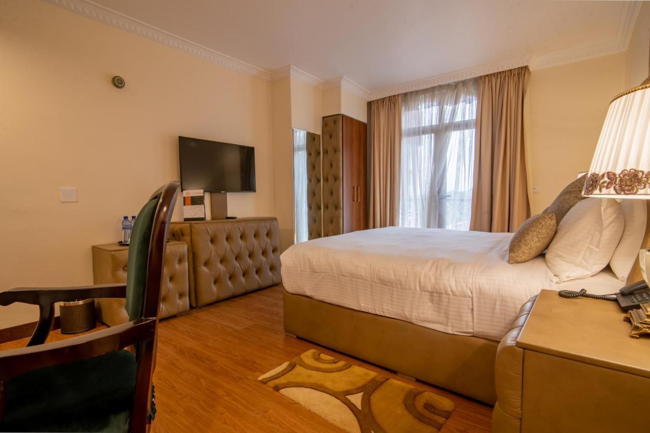 The Grand Palace Hotel Adis Abeba Exterior foto