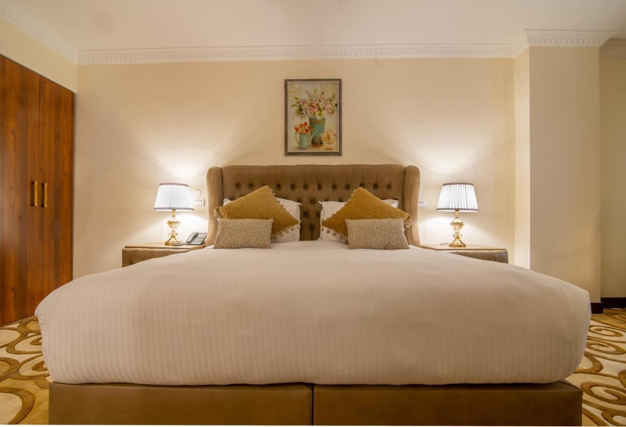 The Grand Palace Hotel Adis Abeba Exterior foto