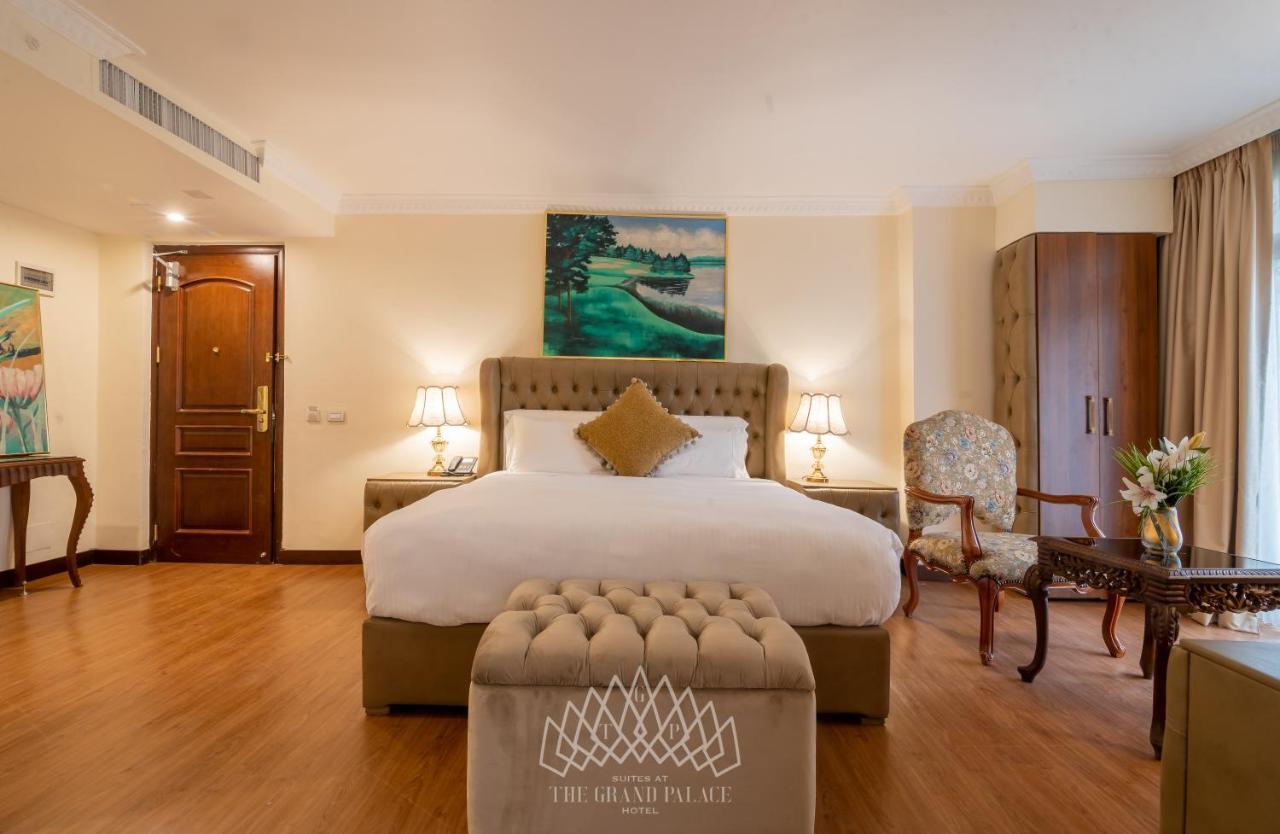 The Grand Palace Hotel Adis Abeba Exterior foto