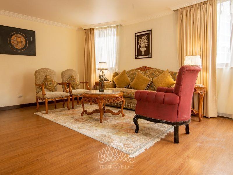 The Grand Palace Hotel Adis Abeba Exterior foto