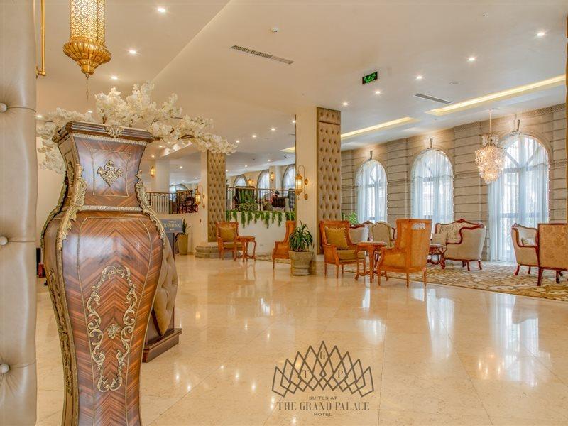 The Grand Palace Hotel Adis Abeba Exterior foto