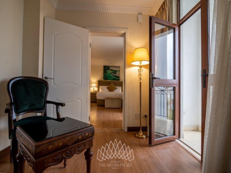 The Grand Palace Hotel Adis Abeba Exterior foto