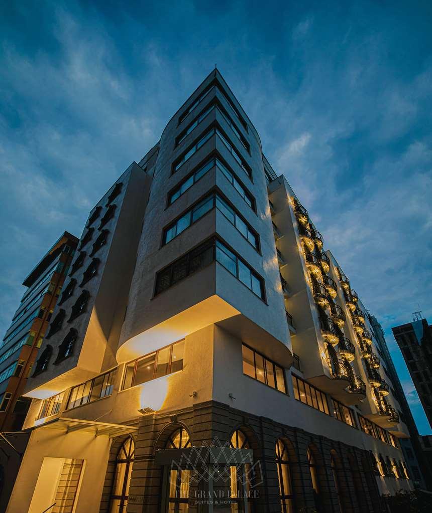 The Grand Palace Hotel Adis Abeba Exterior foto